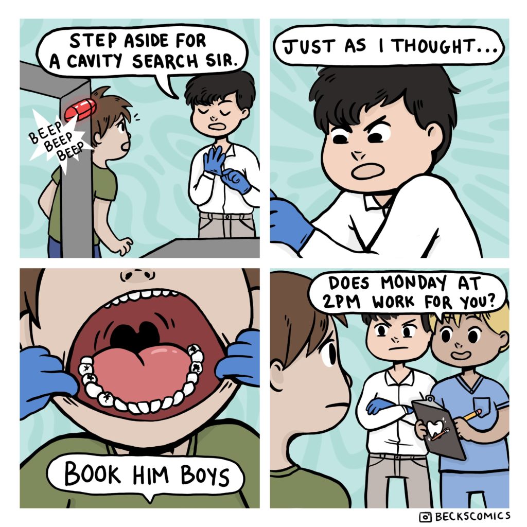 Cavity Search Beckscomics Cavity Search Beckscomics